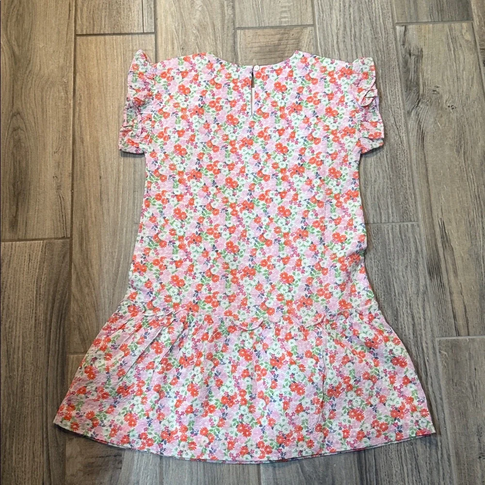 GYMBOREE Girls Spring Floral Flower Easter Dress‎ Size 7/8 NWT